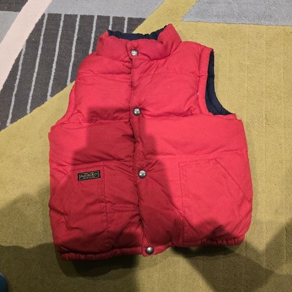 Polo Ralph Lauren REVERSIBLE puffer vest - Picture 5 of 5